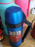 清水（SHIMIZU） 304不銹鋼戶(hù)外旅行運動(dòng)保溫水壺車(chē)載保溫杯大容量旅游壺 9004 星際藍 2L 1.8L 曬單實(shí)拍圖
