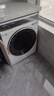 海爾（Haier）云溪3.0 全自動(dòng)滾筒洗衣機白色 10KG 直驅 家電國家補貼以舊換新京東自營(yíng) XQG100-BLDE583WU1 曬單實(shí)拍圖
