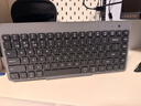 小米便攜雙模鍵盤(pán) 無(wú)線(xiàn)2.4G藍牙薄膜小鍵盤(pán)超薄辦公家用商務(wù)電腦mac筆記本臺式機 輕音耐用 深灰色-雙模-無(wú)光 雙模 曬單實(shí)拍圖