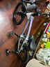 KinderKraftkk兒童自行車(chē)4-6-12歲學(xué)生單車(chē)青少年男女孩山地車(chē)新年禮物16寸紫 曬單實(shí)拍圖
