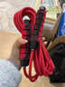 百里霜多人團體跳繩長(cháng)繩集體親子兒童搖繩玩具加粗繩中小學(xué)生成人健身7m 曬單實(shí)拍圖