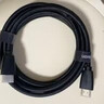 綠聯(lián)HDMI線(xiàn)2.1版8K60Hz 4K240Hz高清視頻連接線(xiàn)兼容HDMI2.0筆記本電腦接電視顯示器投影儀3米25911 曬單實(shí)拍圖