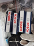 博世（BOSCH）單鉑金火花塞0557四支現代伊蘭特悅動(dòng)途勝起亞獅跑賽拉圖馬自達32 曬單實(shí)拍圖