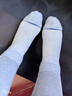 鴨鴨襪子男夏季【100%純棉+10A抗菌】防臭襪休閑透氣透氣耐磨短襪 曬單實(shí)拍圖