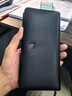 金利來(lái)長(cháng)款錢(qián)包男真皮高檔手包禮盒多卡位帶拉鏈商務(wù)卡包生日禮物送男友 黑色【高檔禮盒+禮袋】 曬單實(shí)拍圖
