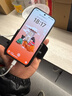 代駕手腕手機架手腕帶直播手機綁帶手腕套開(kāi)車(chē)運動(dòng)臂套跑步導航 黑色【含28CM手腕帶】 適用于4-7英寸(全面屏）手機 曬單實(shí)拍圖