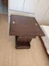 家逸實(shí)木折疊茶幾可升降小戶(hù)型沙發(fā)邊柜可移動(dòng)小推車(chē)家用邊幾茶桌臺 曬單實(shí)拍圖