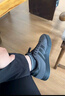 adidas DAILY 4.0復古百搭休閑帆布鞋男女阿迪達斯官方輕運動(dòng)   黑色/碳黑   43 曬單實(shí)拍圖