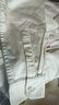 優(yōu)衣庫女裝全棉工裝襯衫/長(cháng)袖襯衣外套479579 01 乳白色 XS 曬單實(shí)拍圖