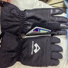 拓路者（Pioneer Camp）Primaloft金標p棉防水登山手套男款可觸屏保暖加厚滑雪手套雪山男 黑色 L 曬單實(shí)拍圖