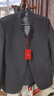 皮爾卡丹（pierre cardin）雙面呢羊毛大衣男立領(lǐng)2025秋冬厚款中年派克服商務(wù)休閑呢子外套 8315款-深灰色 L (175) 碼-建議體重130-145斤 曬單實(shí)拍圖