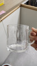 樂(lè )美雅玻璃杯帶把手水杯茶杯鋼化玻璃咖啡杯微波爐可用冰川紋500ml*2 曬單實(shí)拍圖