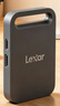 雷克沙（Lexar）Air小輕塊1TB Type-c USB3.2移動(dòng)固態(tài)硬盤(pán)（PSSD）SL260傳輸速度400MB/s手機直連 輕松擴容 小黑巧 曬單實(shí)拍圖
