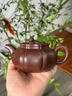 紫來(lái)順宜興正宗紫泥紫砂壺純手工獅球壺送領(lǐng)導茶具禮品家用筋紋器泡茶壺 【事事如意】獅球仿古壺 210ml 曬單實(shí)拍圖