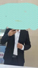 西服套裝男士修身商務(wù)休閑職業(yè)正裝上班工作結婚禮服伴郎西裝外套 (2件套)黑西裝外套+白襯衣 XL 曬單實(shí)拍圖