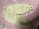 巴拉巴拉嬰兒羽絨褲寶寶高腰護肚長(cháng)褲男女童冬裝2025新款保暖時(shí)尚束腳褲 奶白小兔-白鴨絨 90 cm-充絨量23g 曬單實(shí)拍圖