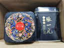 張一元茶葉茉莉花茶特級濃香花茶黑罐2罐組合100g 曬單實(shí)拍圖