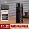 XIAOHEIBEI小黑杯純鈦保溫杯雙層鈦杯戶(hù)外大容量便攜高檔生日禮物辦公杯 純鈦保溫杯-隕星黑420ml 曬單實(shí)拍圖