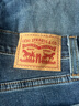 Levi's李維斯冬暖系列女士724高腰修身直筒美式休閑牛仔褲 中藍色 25 (28) 曬單實(shí)拍圖