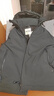馬登90白鴨絨連帽外套男士羽絨服冬季加厚保暖上衣休閑防風(fēng)面包服 深灰色 【防寒服/男生羽絨服/外套冬季男/厚衣服】 L 曬單實(shí)拍圖