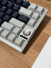 CHERRY櫻桃KW300MX TKL機械鍵盤(pán)81鍵NewVintage無(wú)線(xiàn)熱插拔兼容MACMINI電競辦公家用 海軍藍/灰色 茶軸 曬單實(shí)拍圖