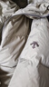 迪桑特（DESCENTE）WOMEN’S SKI STYLE系列女士短款保暖連帽羽絨服 LK-淺卡其色 M (165/84A) 曬單實(shí)拍圖