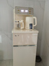 蘇泊爾（SUPOR）茶吧機 家用高端客廳用飲水機下置式 新款智能茶吧柜飲水機一體 飲水燒水一體機立式水吧臺 【旗艦爆款】遙控觸屏丨316L不銹鋼丨 溫熱型 曬單實(shí)拍圖