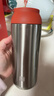 雙立人（ZWILLING）保溫杯杯子提手杯茶濾杯316L不銹鋼內膽水杯節日禮物送禮 漿果紅450ml 曬單實(shí)拍圖
