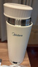 美的（Midea）電熱水杯電熱水壺保溫燒水杯350ml迷你便攜式旅行嬰兒調奶智能恒溫316L不銹鋼無(wú)異味MK-DB35X22 曬單實(shí)拍圖