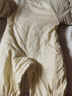 嬰兒衣服秋冬裝連體衣寶寶夾棉外套抱衣男女冬季薄棉套裝外出棉服 熊寶樂(lè )園 【純棉，三層保暖】 80cm 曬單實(shí)拍圖