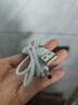 通用usb轉dc3.5mm電動(dòng)牙刷5v電源線(xiàn)圓孔充電線(xiàn)器圓頭供電臺燈音響箱風(fēng)扇潔面foreo露娜luna洗臉儀 USB轉DC3.5mm白色【1條裝】1米長(cháng) 曬單實(shí)拍圖