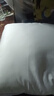 南極人（Nanjiren）枕頭一對套裝家用睡眠深度枕芯羽絲絨單人五星級酒店枕軟枕雙人枕 夢(mèng)葉草-雙邊立體普通白【2只裝】 48x74cm 曬單實(shí)拍圖
