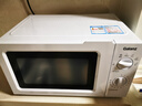 格蘭仕（Galanz）微波爐家用小型360°轉盤(pán)快捷加熱旋鈕操控17L家用容量易潔內膽操作便捷微波爐 V1 曬單實(shí)拍圖