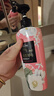 菲詩(shī)小鋪（THE FACE SHOP）清潔柔順留香控油香氛洗發(fā)護發(fā)素商品新年禮物 初戀甜心香氛洗發(fā)水400ml 曬單實(shí)拍圖