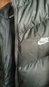 耐克NIKE男冬季短款連帽羽絨服 運動(dòng)防寒外套 WR系列HQ7791-011黑M 曬單實(shí)拍圖