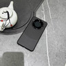 第一衛DIVI【自 營(yíng) 正 品 丨頂配質(zhì)感】適用華為mate60pro手機殼mate60pro+真素皮鏡頭全包超薄防摔殼男硯黑 曬單實(shí)拍圖