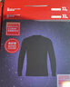 優(yōu)衣庫男裝HEATTECH ULTRA WARM圓領(lǐng)T恤長(cháng)袖保暖衣秋衣內衣479525 479525/09黑色 L 曬單實(shí)拍圖