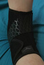 美津濃（MIZUNO）護踝運動(dòng)防崴腳扭傷恢復套腳踝護具運動(dòng)籃球跑步韌帶損傷后固定 曬單實(shí)拍圖