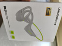 蘭士頓骨傳導耳機 開(kāi)放式藍牙耳機無(wú)線(xiàn)運動(dòng)游泳跑步騎行水下ipx8防水不入耳通話(huà)降噪 BE20灰綠色 曬單實(shí)拍圖