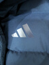 阿迪達斯（adidas）男 HELIONIC HOODED DOWN JACKET 羽絨服 KF4399 墨水藍 M 曬單實(shí)拍圖