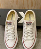 匡威（Converse）匡威 All Star 男女經(jīng)典常青款低幫情侶鞋休閑帆布鞋學(xué)生板鞋 101000 經(jīng)典白低 43 /9.5 曬單實(shí)拍圖
