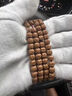 雙萍原籽矮樁五爪金龍佛手108顆菩提手串小金剛單圈南瓜樁三日紅佛珠 佛手108顆5mm【精選原籽】 曬單實(shí)拍圖