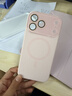 藍妮子適用 蘋(píng)果17手機殼iphone17promax手機殼 蘋(píng)果17pro手機殼16pro/max磁吸充電15pro液態(tài)硅膠14/13 相機按鍵全包【砂粉色】自帶鏡頭膜 蘋(píng)果17ProMax 曬單實(shí)拍圖