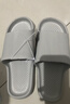 利達妮（TZLDN）大碼居家拖鞋男款夏季防滑室內浴室涼鞋EVA踩屎感男士家居涼拖鞋 曬單實(shí)拍圖
