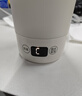 美的（Midea）便攜式電熱水杯 電熱水壺 保溫燒水杯 350ml迷你便攜式旅行出差 智能恒溫加熱杯 316L不銹鋼 年貨 0.35L 【精準控溫】MK-DB35X22 曬單實(shí)拍圖