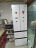 松下（Panasonic）Xtra小法棍400L法式多門(mén)冰箱家用小戶(hù)型超薄風(fēng)冷無(wú)霜以舊換新璀璨白NR-XG41PEB-W【國家補貼】 曬單實(shí)拍圖