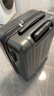 美旅行李箱20英寸時(shí)尚拉桿箱男旅行箱密碼箱TC3炭黑 曬單實(shí)拍圖