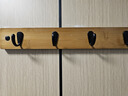 楚駿掛衣架墻上壁掛帽子圍巾衣服掛鉤掛衣鉤進(jìn)門(mén)玄關(guān)入戶(hù)免打孔實(shí)木 排鉤款【6鉤】強力承重實(shí)木 曬單實(shí)拍圖
