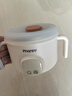 小雅象寶寶恒溫碗嬰兒充電加熱免注水兒童智能保溫碗吸管鈦Ti輔食碗 曬單實(shí)拍圖