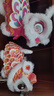 奇怪君馬年元宵醒獅燈籠手工diy材料包幼兒園古風(fēng)國潮花燈舞獅手提玩偶 【紅色】福字醒獅DIY燈籠 立體靈動(dòng)大尺寸發(fā)光款 曬單實(shí)拍圖